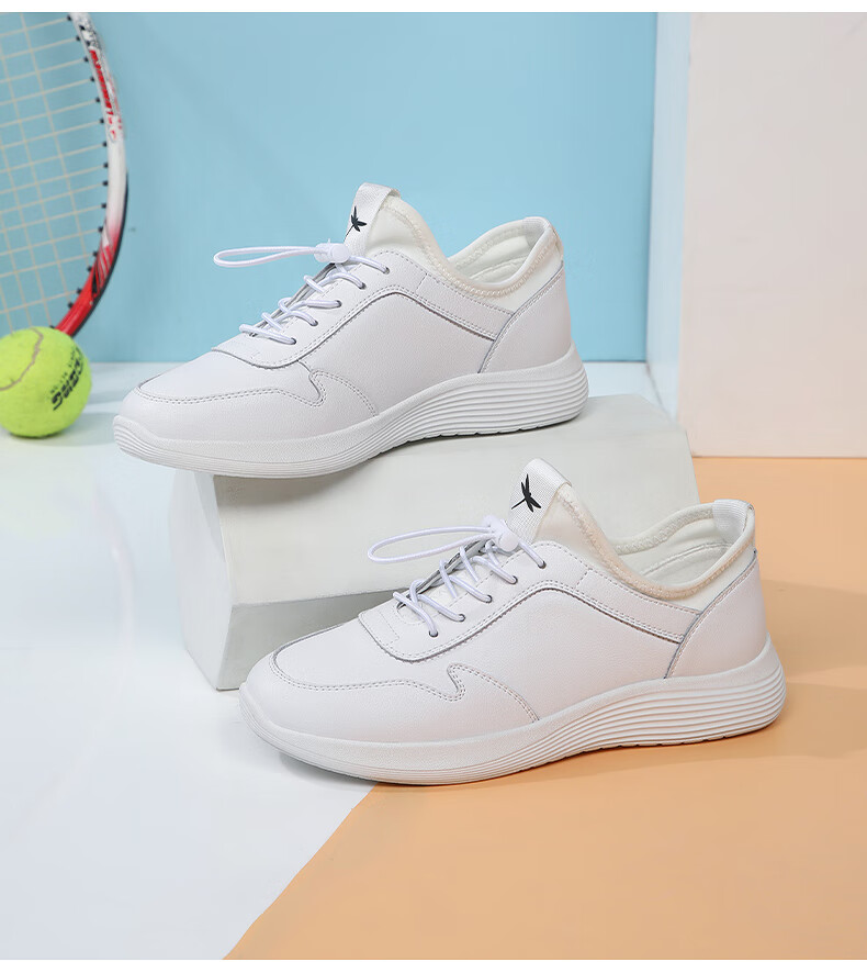 RED DRAGONFLY Women's Casual Shoes INS Trendy Versatile Sports Shoes Korean Style WXB140141 Black Size 37 6