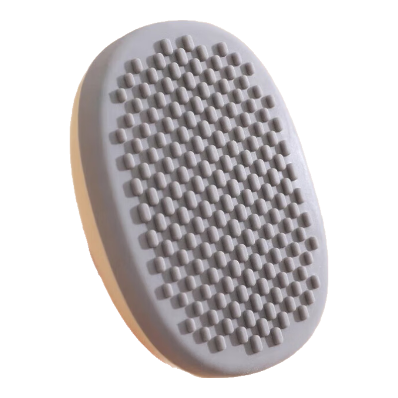 LINGCHEN Exfoliating Washcloth, Painless Bath Scrubber, Powerful Mud Removal Tool for Back, Coarse And Fine Sand for Exfoliation, Dead Skin Removal Bathing Aid
