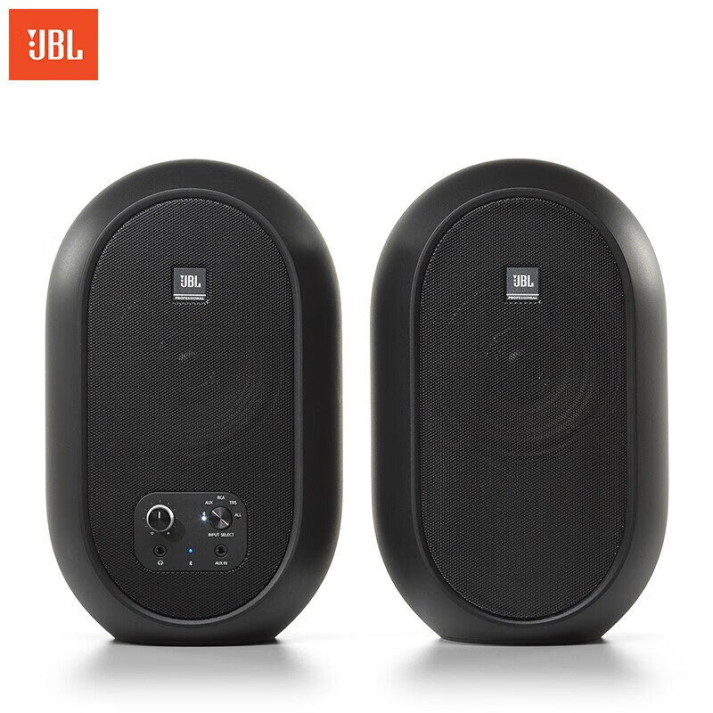 JBL 104 BT Bluetooth Speaker, Smart Speaker, Home Theater, Multimedia Speaker, HiFi Speaker, Mini Speaker, Desktop Speaker, Computer Speaker, Monitor Box