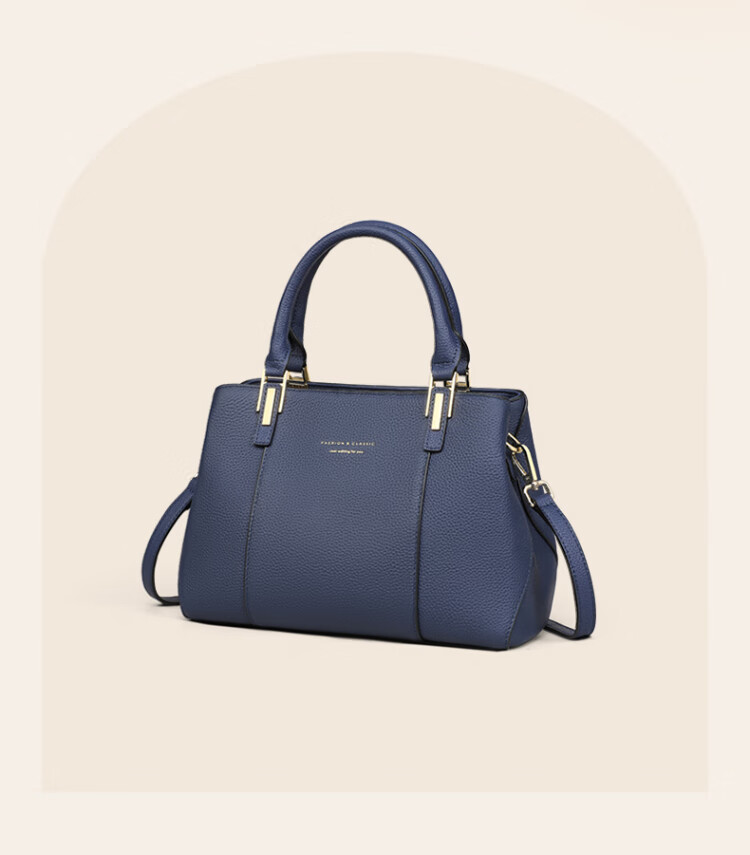 Aiqinghai Leather Handbag, Women's Bag, Large Capacity Tote Bag, Shoulder Crossbody Bag, Practical Birthday And Mother's Day Gift for Mom 2