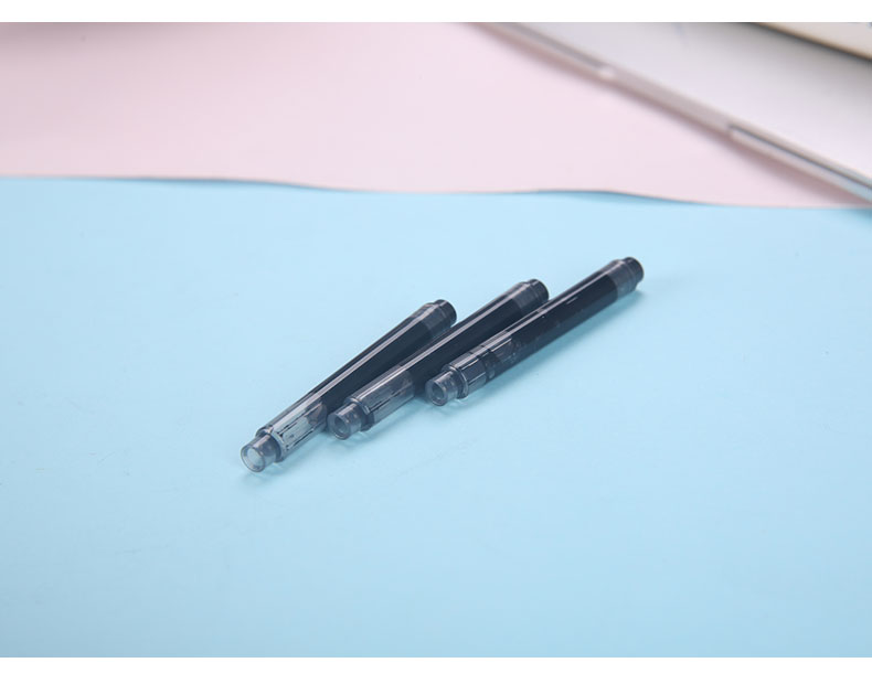 M&G 0.8ml Black Ink Refill K5 Quick-Dry Gel Pen Refill Student Ink 3-Pack AIC24502 2