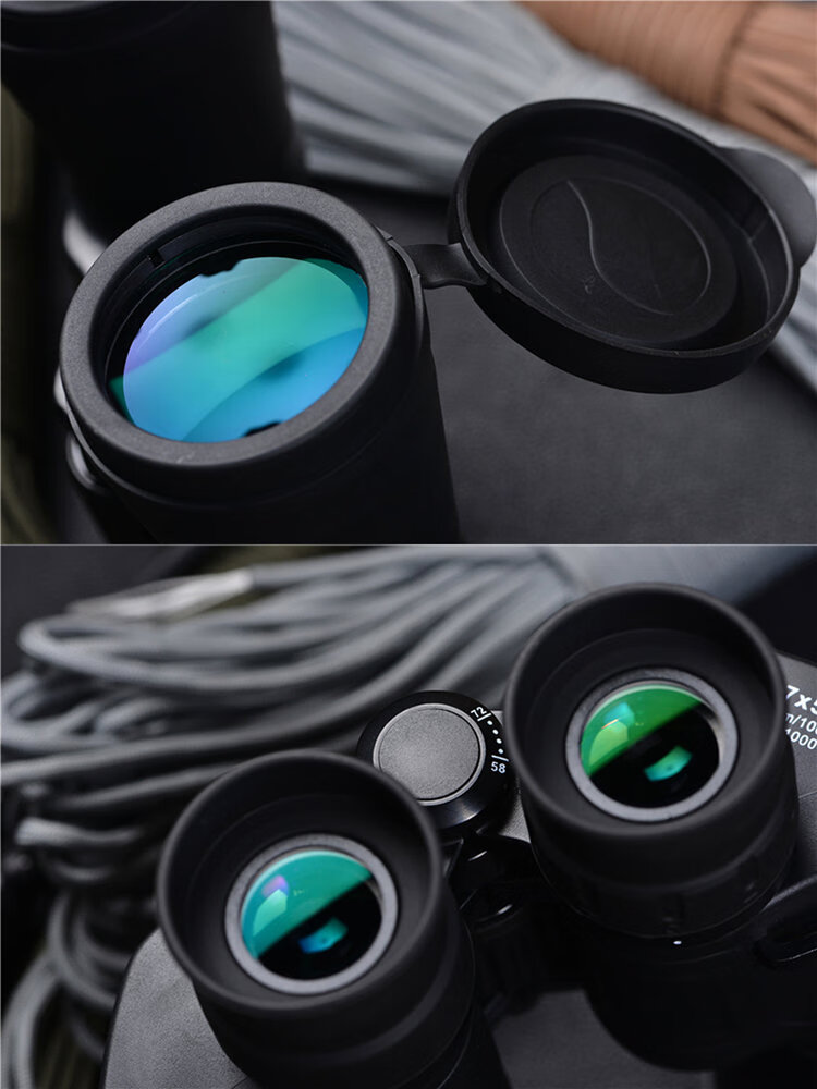 BOSMA Hunter II 10-20X50 Binoculars, High Magnification, High Definition, Low Light Night Vision, Infinite Zoom, Close-Up And Long-Range Adjustable 3