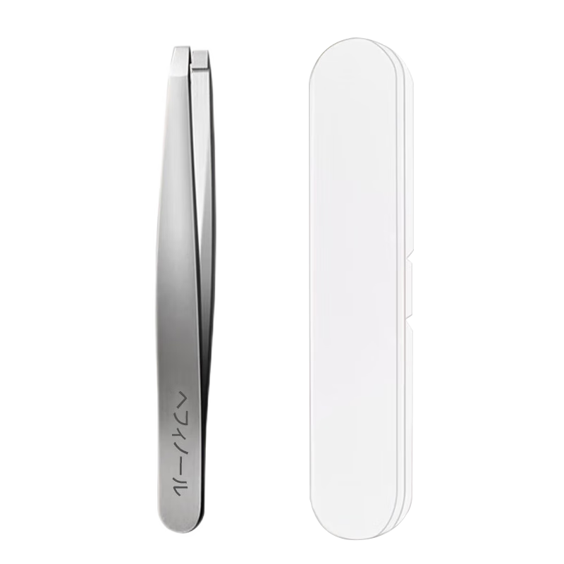 Haifeinuo Eyebrow Tweezers, Precision Hair Removal Tool, Beard Pluckers, Hair Removal Device, Facial Hair Trimmer