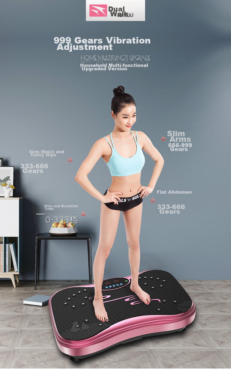 Suncao FM57 Suncao Fat-Burning Machine, Lazy Shaker Machine for Home Use, Body-Shaping Machine, Shaking And Vibration Exercise Equipment for Weight Loss and Fitness 5