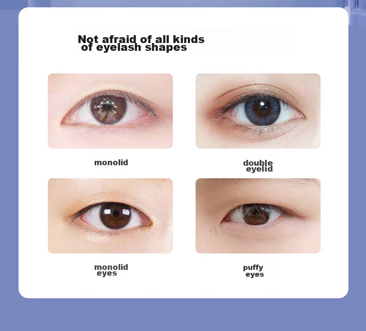 Eyecurl Small Steel Tube Electric Eyelash Curler, White, Electric Lash Curler, Long-Lasting Shaping Tool for Beginners 9