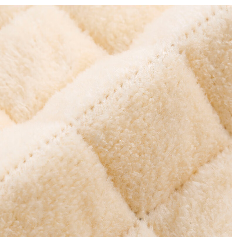 Fengxiao Mom Winter Thickened Lamb Wool Short Floral Cotton Jacket Middle-aged and Elderly Women's Autumn and Winter Coat 15