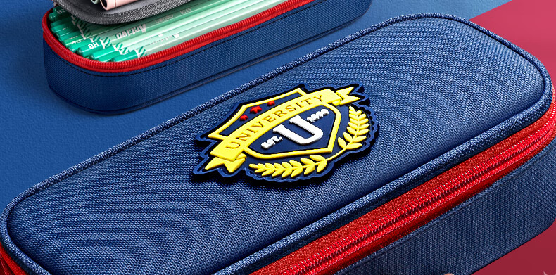Shuxing Large Capacity Pencil Case Boys Stationery Box High School Primary Middle School British Style Grade 1-6 Pencil Box Boys Pencil Bag Girls Pencil Case Children's Stationery 3