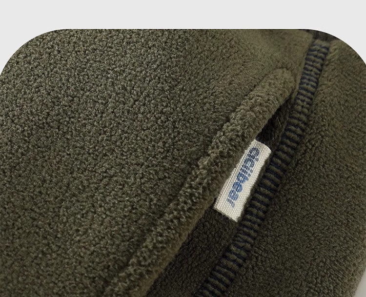 Ciciibear Anti-Pilling Static-Resistant Double-Sided Fleece Thickened Warm Pants for Baby Boys Winter 4