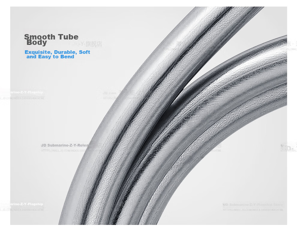 Submarine DG150 Shower Hose, Shower Head Flexible Hose, 1.5-Meter Anti-Tangle Shower Pipe 25