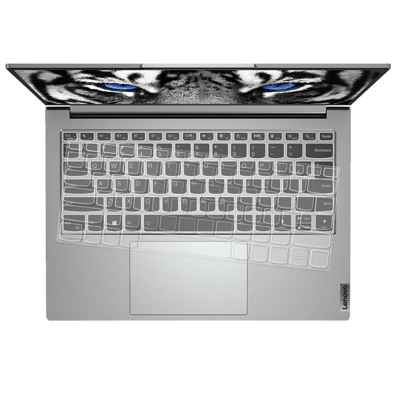 Jiasu Keyboard Protector for Lenovo Xiaoxin Pro14, Compatible with 2024/23/22 Models, High Transparency Keyboard Cover, Dust-Proof, Waterproof, Invisible, Non-Slip