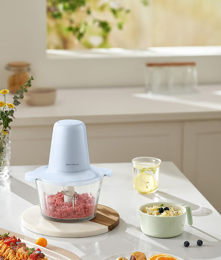 Joyoung Meat Grinder, Home Electric Mixer, Vegetable Chopper, Mincer, Multi-Functional Food Processor 24