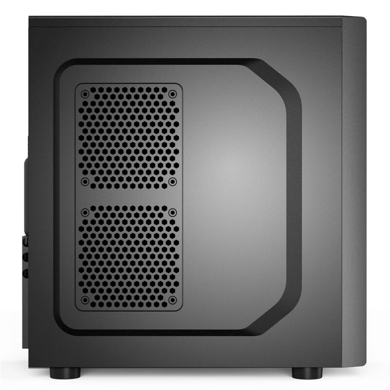 长城(Great Wall)商逸R40机箱(ATX主板/0.6mm厚五金/USB3.0/4风扇位/5硬盘位/光驱位)