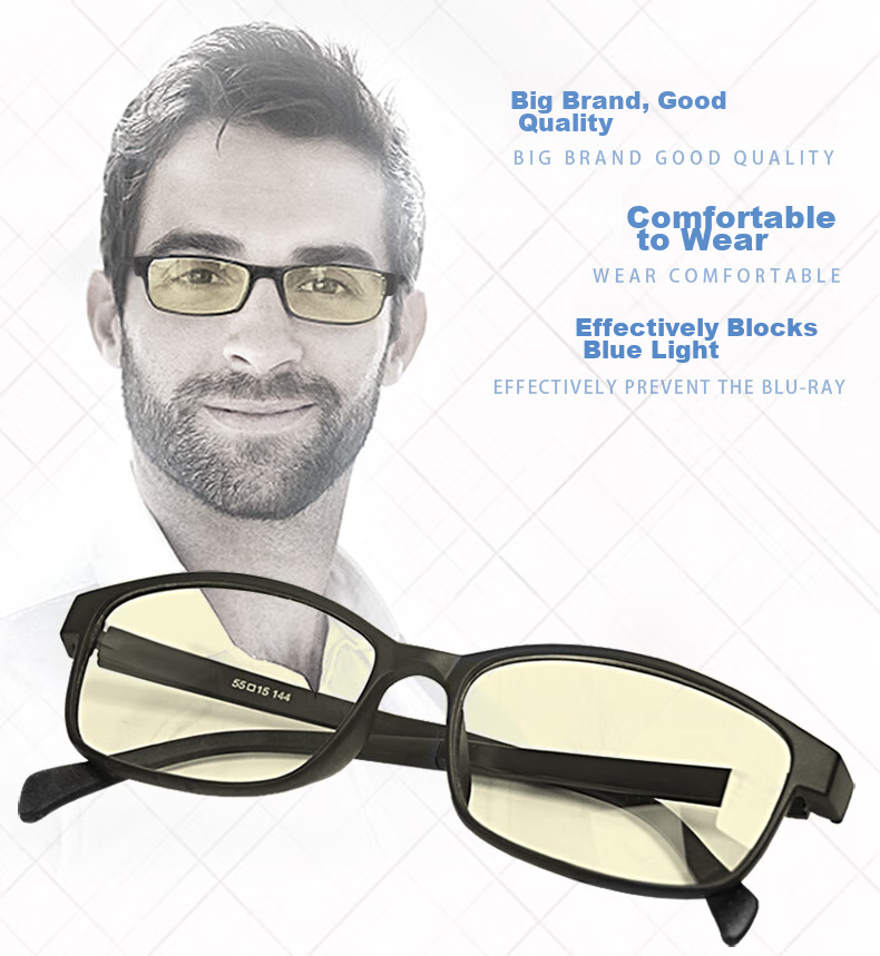Honeywell Anti-Blue Light Glasses for Men And Women, Students, Fashionable Lightweight Phone And Computer Protective Eyewear, Non-Prescription Glasses 2