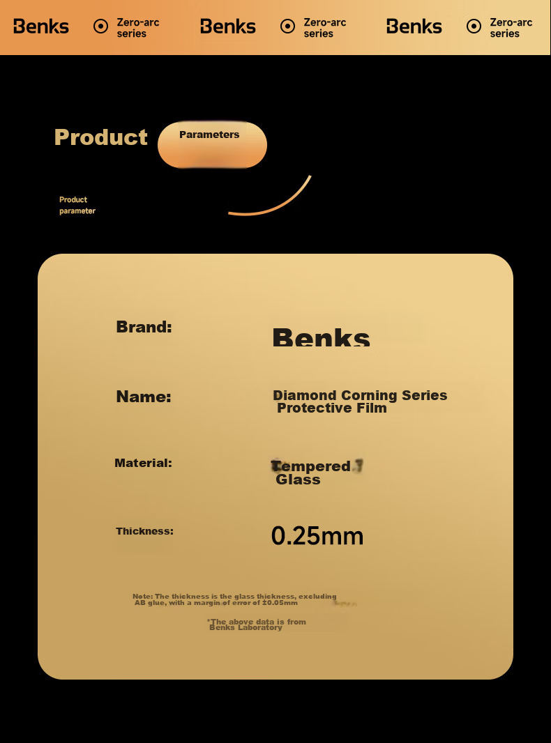Benks Tempered Glass Screen Protector for Huawei Mate60 Pro/Pro+/RS, Hot-Bending Curved Surface AR Anti-Glare Anti-Reflective Full Coverage HD Protective Film 14