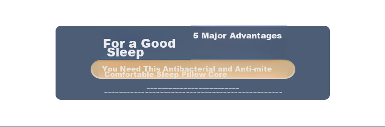 Hengyuanxiang Pillow, Cassia Seed Antibacterial Cervical Pillow, Single Person Sleeping Hard Pillow, Pillow Core, Whole Head, One Piece, 48*74cm 10