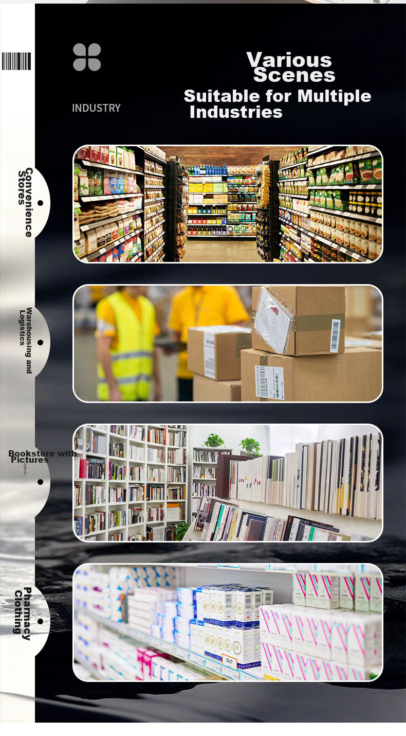 NTEUMM Wireless One-Dimensional Barcode Scanner Handheld Portable Express Gun Barcode Scanner Universal Supermarket Cashier Scanner NT-2100 7