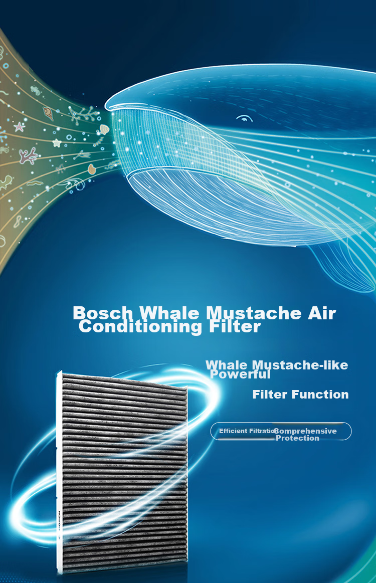 BOSCH Air Conditioning Filter Element 5274 for Fengxing SX6/T5L/M6/X5/X6/Haval H7L/WEY VV7/P8 And Others 2