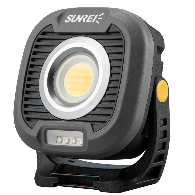 Shanlishi C1500 Deep Gray LED Work Light, All-Terrain Ultra-Bright Camping Light, Campsite Lamp, Illumination Light