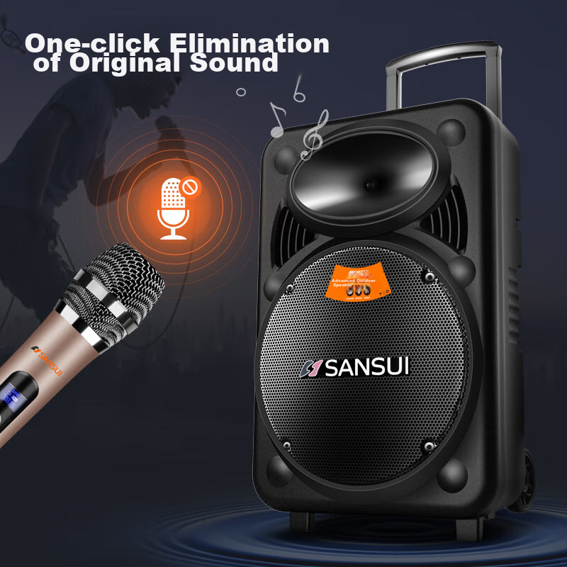 SANSUI...