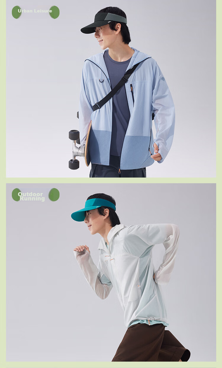 Beneunder Tennis Cap, Sun Hat for Men, UV Protection Hat, Visor Cap, Sports Sweat-Absorbing Full-Face Sun Hat DS015 16