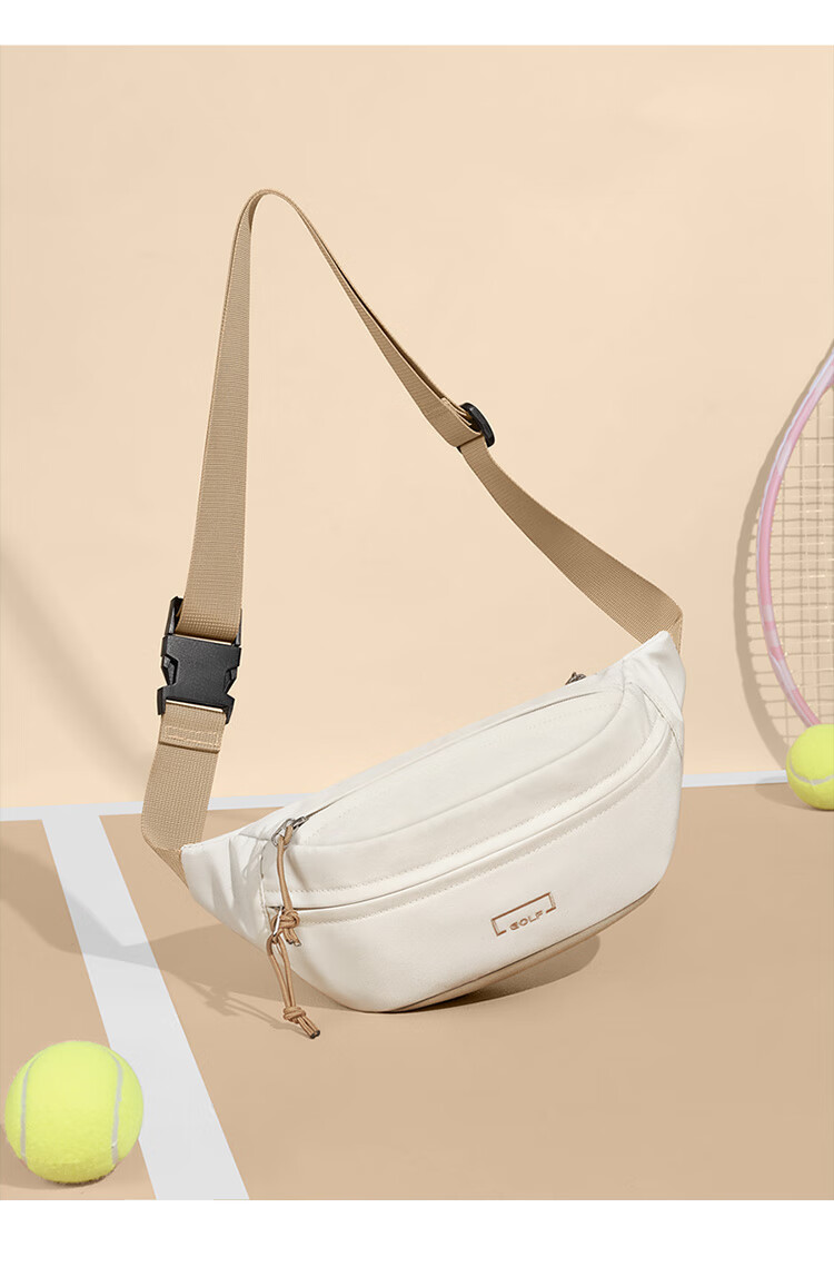 GOLF Chest Bag, Unisex Crossbody Bag, Casual Lightweight Phone And IPad Bag, Versatile Cycling Sports Waist Pack, Running Bag 33