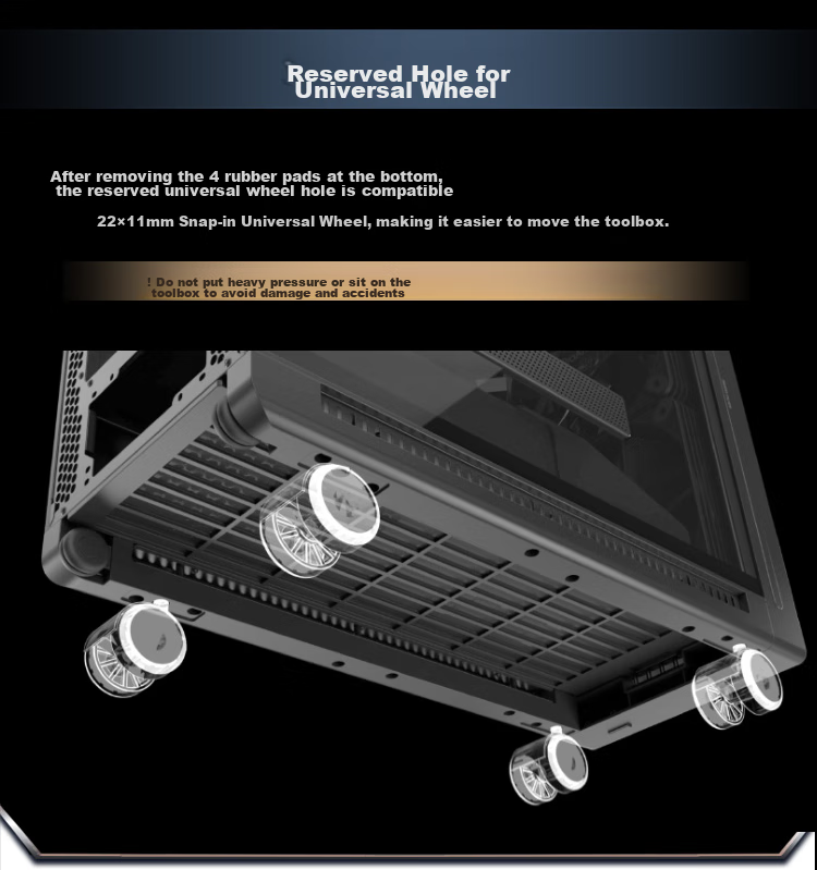 ASUS Chuangmeng 60 PA602 Walnut Art Edition Case, Powerful Cooling, Infrared Dust Detection, Tool-Free Disassembly And Assembly, Power Button Lock, PWM One-Button Setting 23