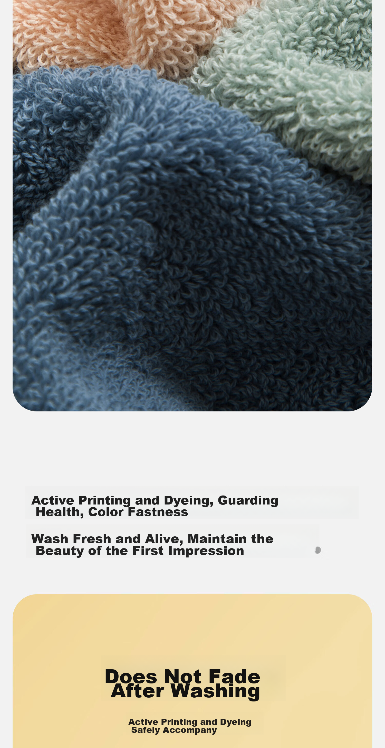 GGT Qingyi Pure Cotton Bath Towel, Large Towel for Men And Women, Adult Bath Towel for Home Use, Soft And Absorbent, Carbon-Removing 7
