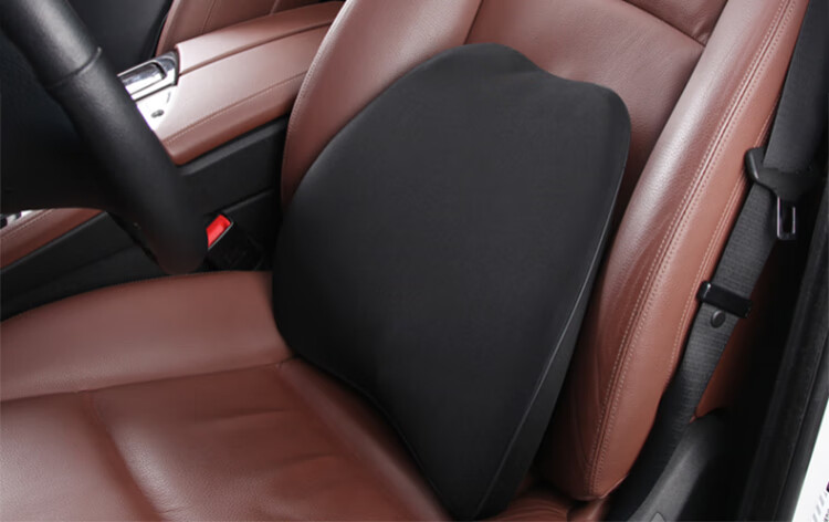 Jiubai Car Headrest, Space Memory Foam Headrest, Car Cushion, Neck Support Pillow, Black 24