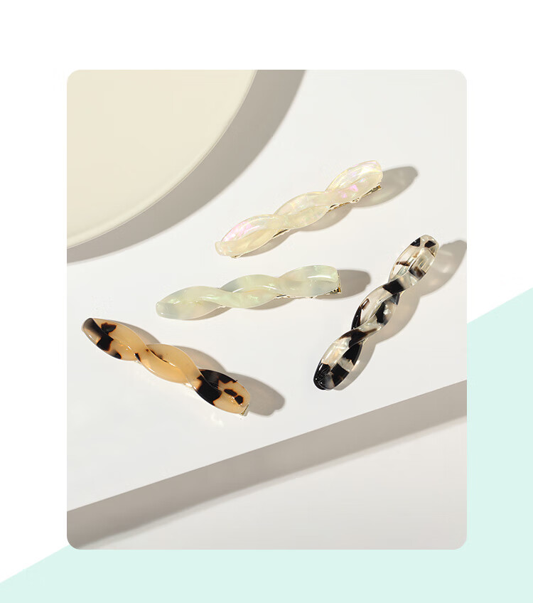 CHIMERA 2 Pieces Bangs Side Hair Clips, Back of Head Duck Bill Clips, Hair Accessories, Hairpins, Birthday Gift for Girls 16