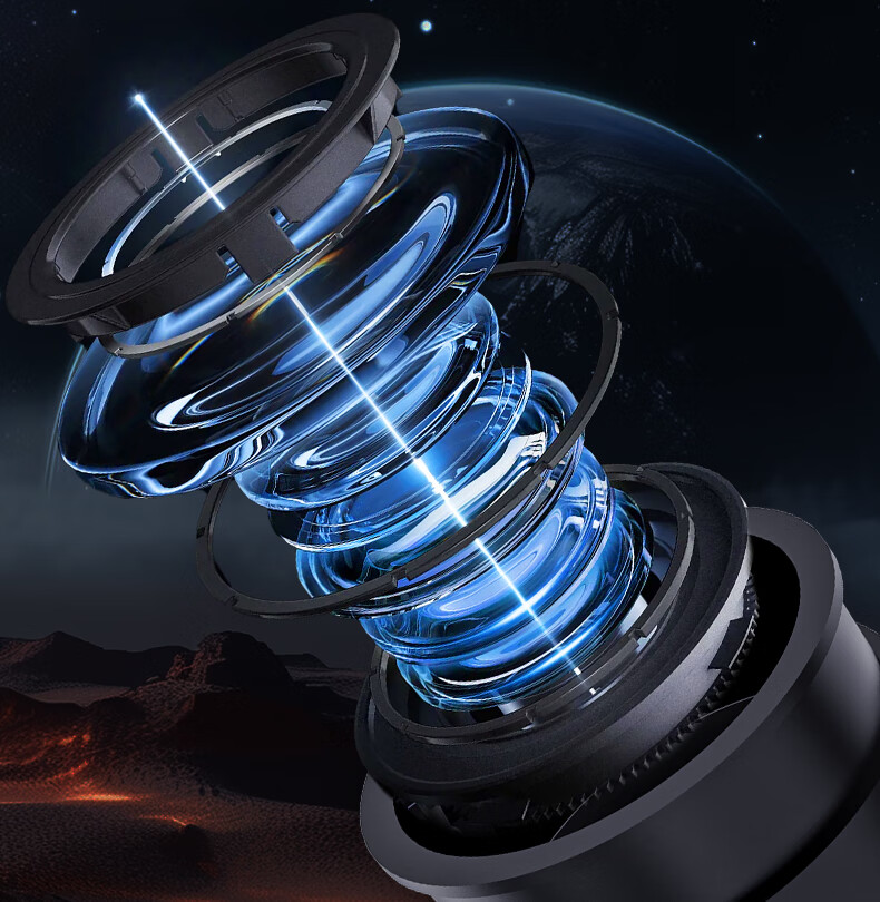 Xingtelang CG3Pro80900 New Model (Upgraded Version of 80DX), High-Definition, High-Magnification, Professional Astronomical Telescope for Stargazing And Landscape Viewing 3