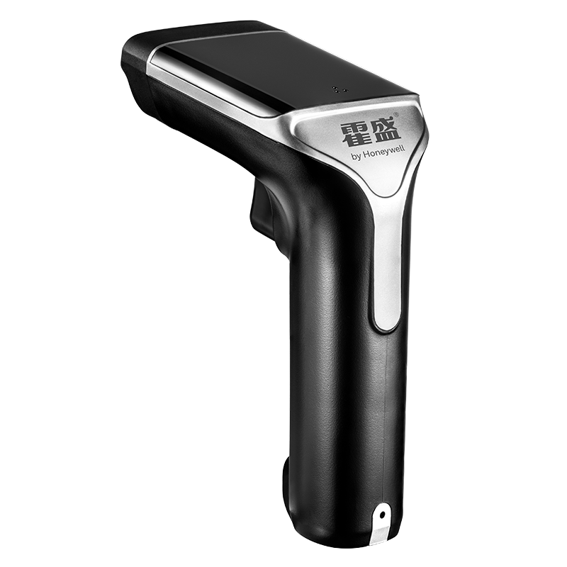 Honeywell Wireless Barcode Scanner, Barcode Gun, Barcode, 1D Code Scanner, Express Warehouse Inventory Supermarket Cashier Scanner, OH3502 Black