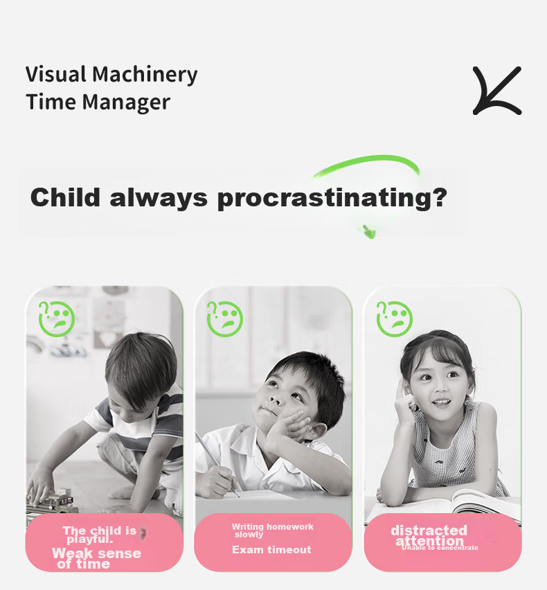 QT-TIMER [Lowest Price Online] Mechanical Timer, 2026 New Model, Student And Children's Time Management Device, Kitchen Timing Tool for Cooking And Baking, Countdown Timer, Self-Discipline Timer, Time Control Gadget 7