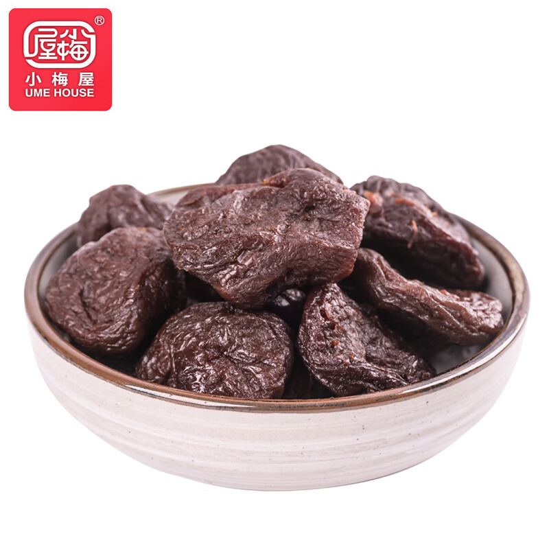 小梅屋 无核加应子 李子干蜜饯果脯酸梅干果办公室休闲零食 120g