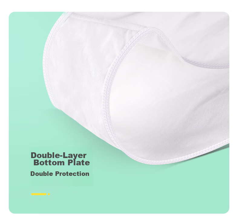 JOYTOUR Disposable Women's Underwear for Travel And Hotel Use, No-Wash Portable Cotton Sanitary Daytime Disposable Panties for Postpartum And Menstruation, Individually Wrapped, 5 Pieces, XL Size 12