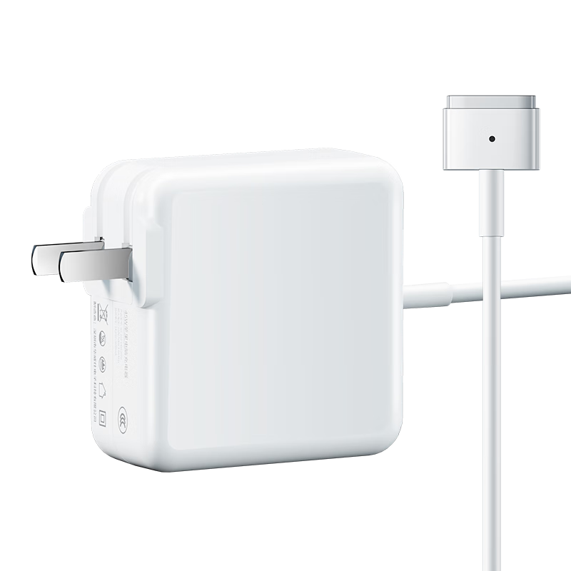 BIAZE Apple Laptop Charger, 45W, Compatible with MacBook, IPad Air Pro, Power Adapter Cable, Magnetic Straight Head T-Type, A1466, A1465, A1436