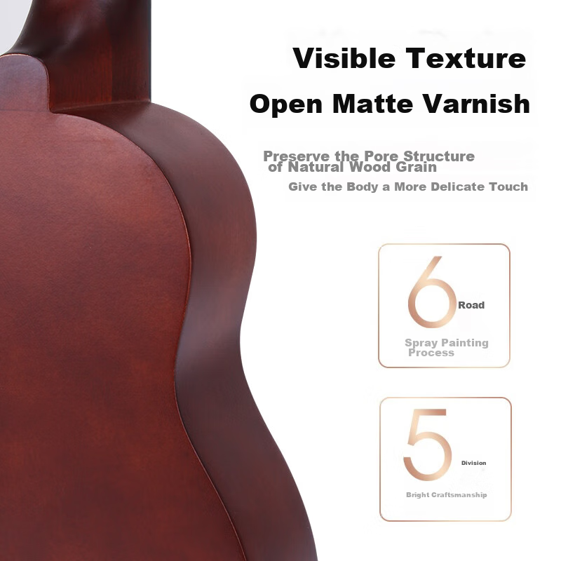Maneryuepu Ukulele, 21 Inches, Beginner Children's Small Guitar, Linden Wood Material, Entry-Level Training