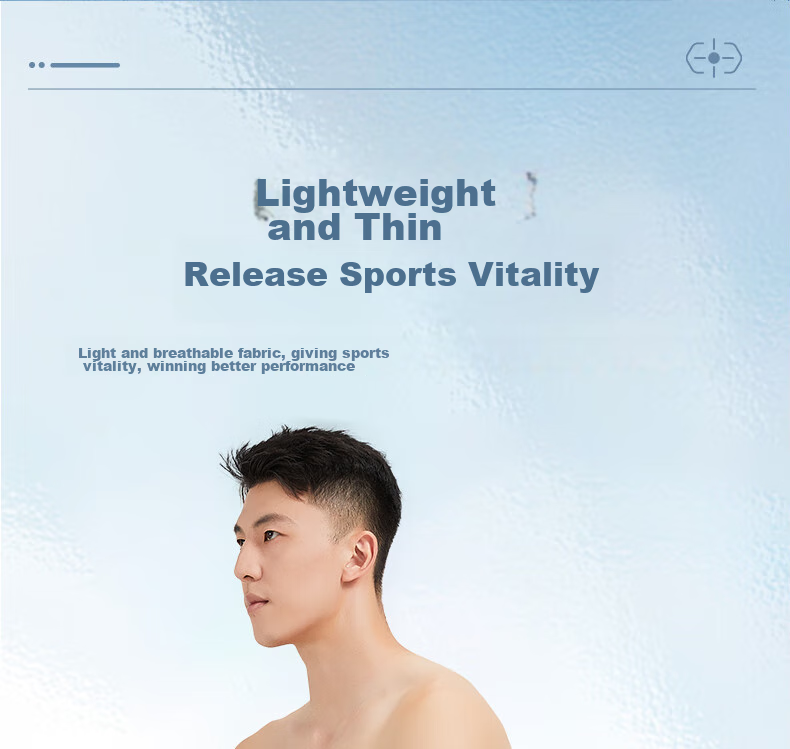 Li-Ning Shorts, Summer Men's Sports Breathable Thin Loose Casual Outdoor Quick-Dry Running Fitness Beach Ice Silk Pants 15