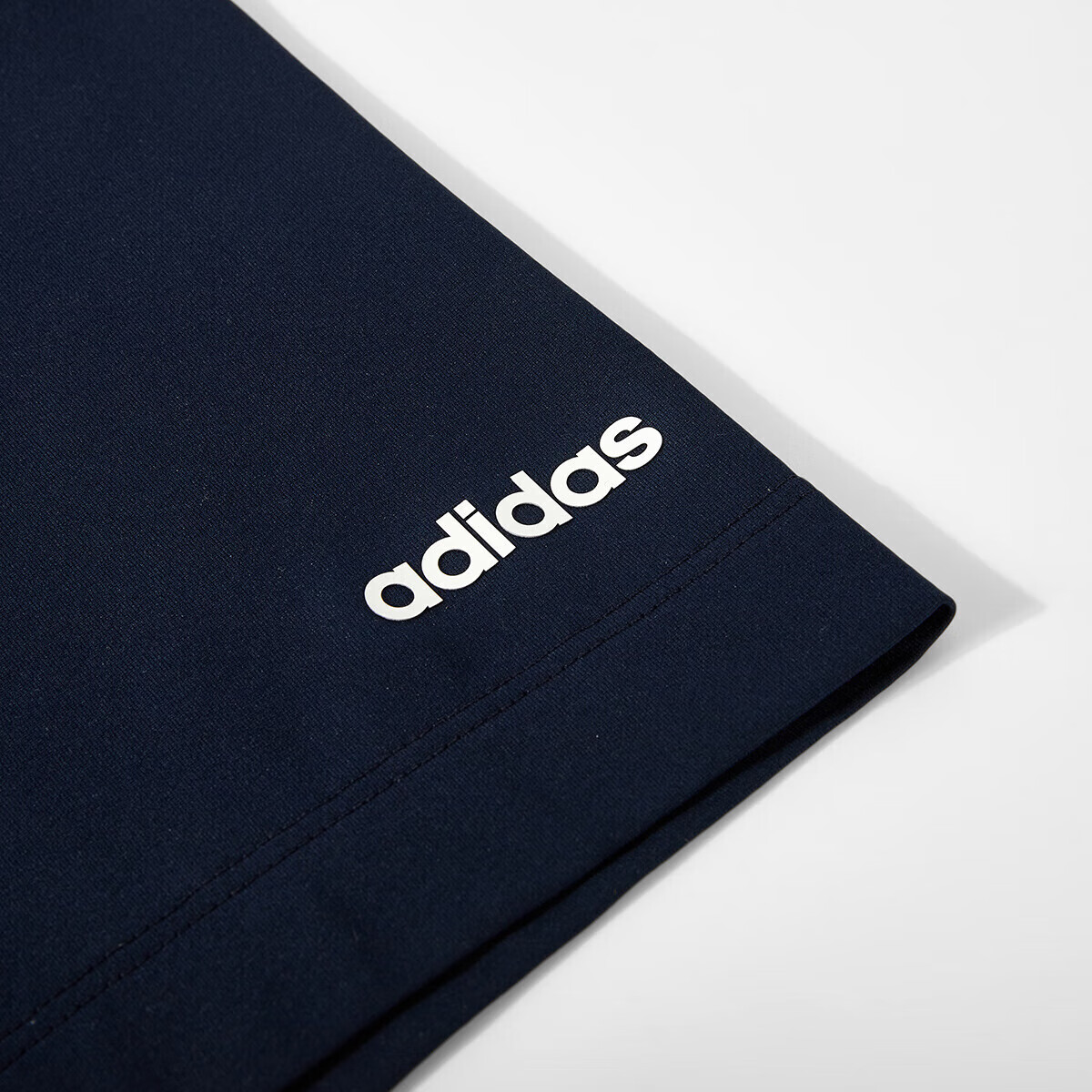 Adidas Round Neck Simple Men's Sportswear Pullover Fashion Trendy Short-Sleeve T-Shirt, Size L 9