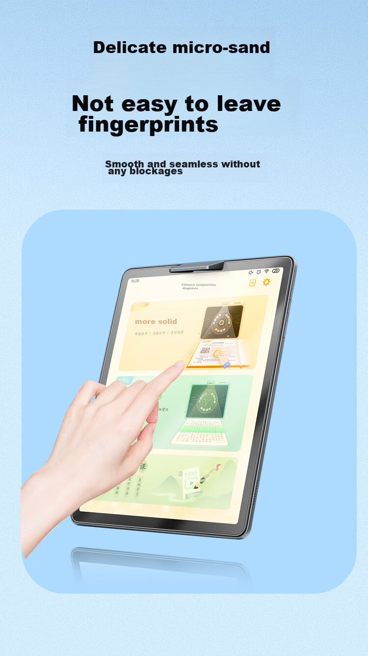 Freeson Screen Protector for Bubugao S9/S8, 14.2-Inch Student Tablet AI Learning Device, Anti-Blue Light Protective Film, Wear-Resistant, Scratch-Resistant, Smooth Drawing And Writing, Continuous Touch Paper Film 2