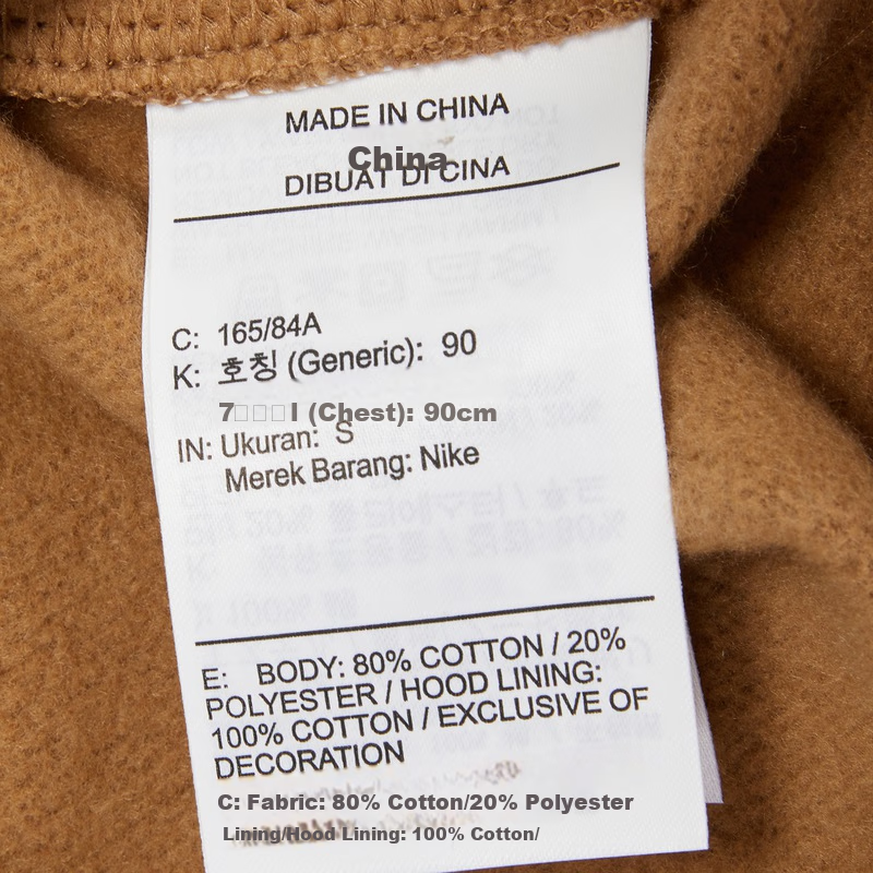 NIKE Men's Winter Hooded Sweatshirt, Fleece-Lined for Warmth, Casual Sportswear, BV2655-010 Black, 2XL 6