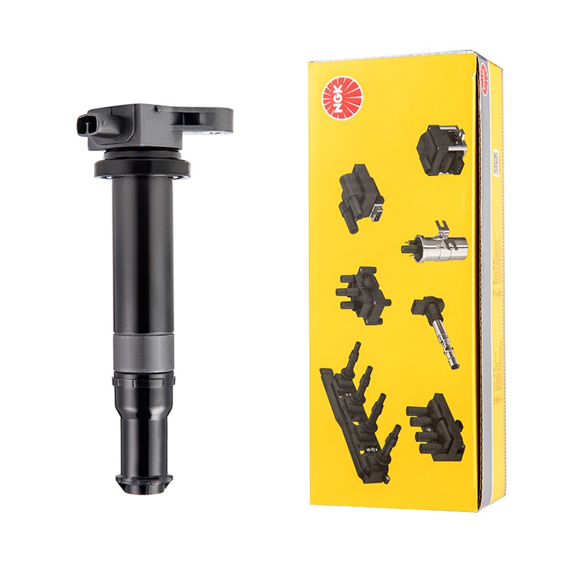 NGK Ignition Coil High Voltage Pack U5073 Single Spark for Celica, Yaris, Teana, Yaris L, Levin, Vios, Reiz