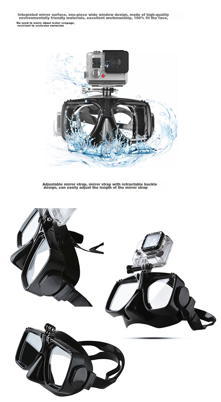 KYOTSU GoPro 13/12/11/10/9 Plastic Camera Frame Protective Case, Rabbit Cage Shell, External Bracket Mount, Gimbal Protective Cover, Protective Frame 4