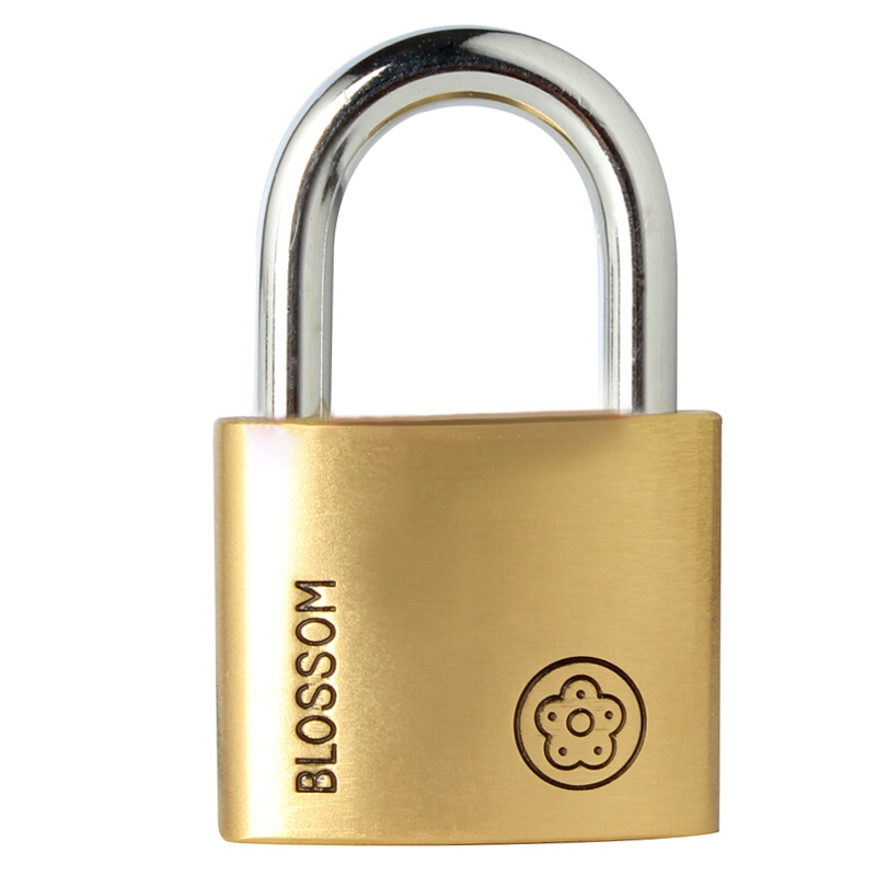 Замок BLOSSOM Copper Padlock BC9050, водонепроницаемый и устойчивый к ржавчине, для офиса, общежития, наружных складов, ворот и дверей отделений, 50 мм