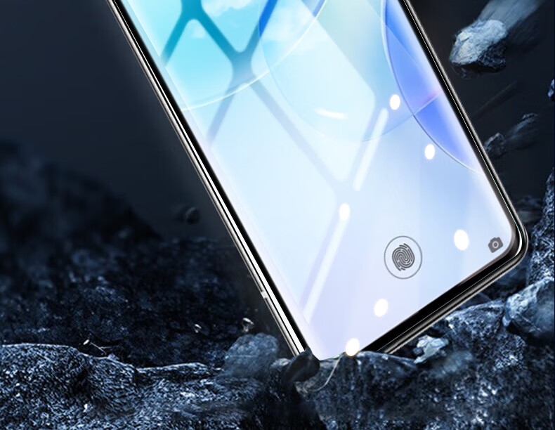 Baobao [Damage Compensation] Tempered Glass Screen Protector for Huawei Nova 8 Curved Full-Screen HD Anti-Scratch Anti-Fingerprint Film 5