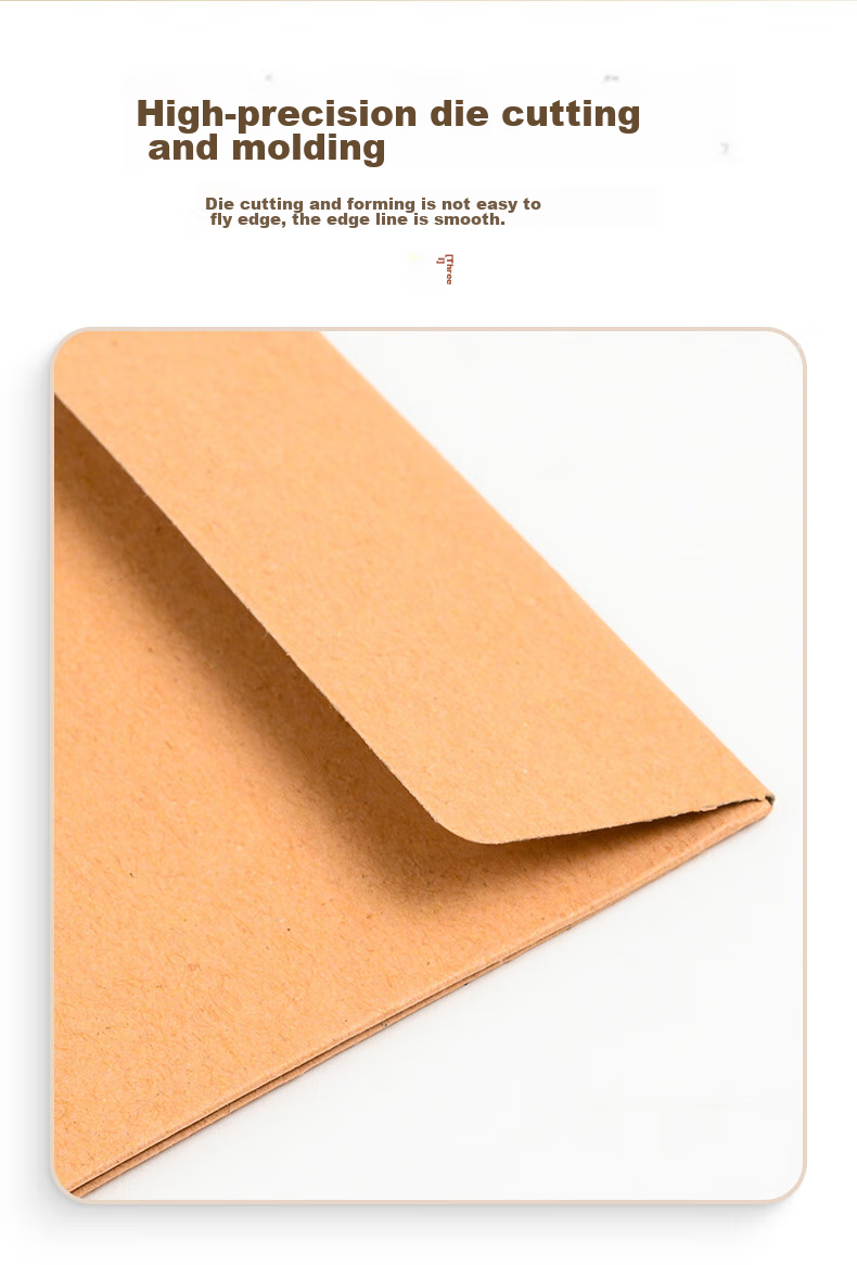 Taidang 25 File Folders, 6cm Kraft Paper, Thickened 250g Document Folders, A4 Size, for Bids And Contracts, File Storage Pouches, Receipt Organizer Bags, TA02109-25 12