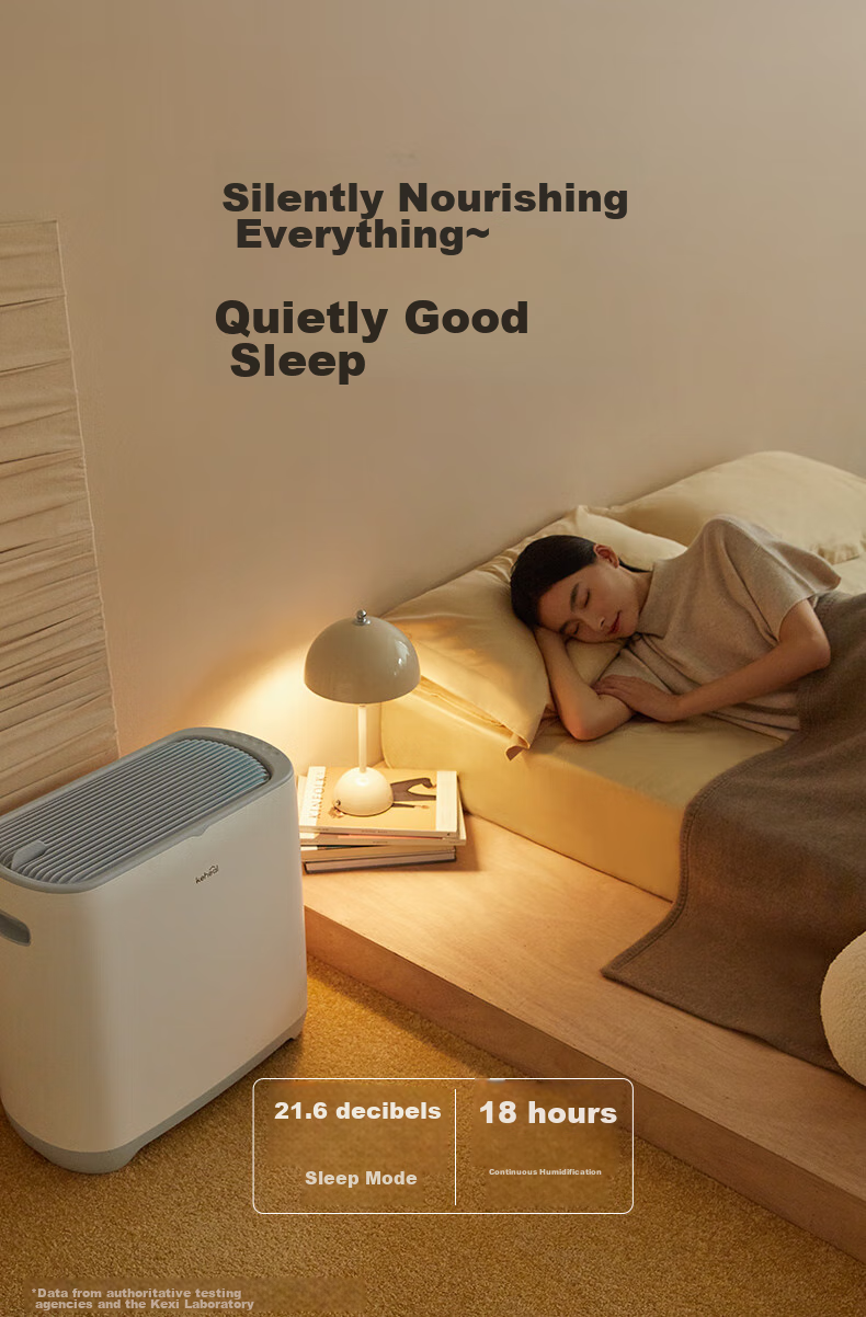 KEHEAL Mist-Free Humidifier And Purifier All-In Machine for Bedroom, Home Living Room, Office, Floor-Standing Large Capacity 1000mL/h Air Conditioner Humidifier for Mother And Baby W2-L 19
