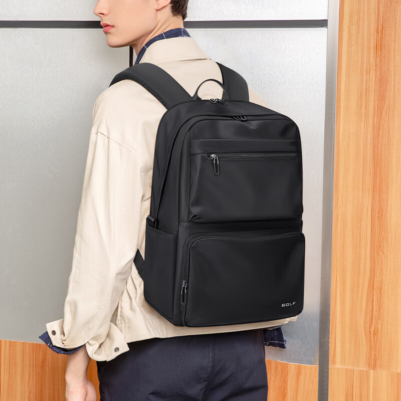 GOLF Backpack for Men, Travel Backpack 15.6/16 Inch Laptop Bag, Water-Resistant Casual Business Travel Bag for Students