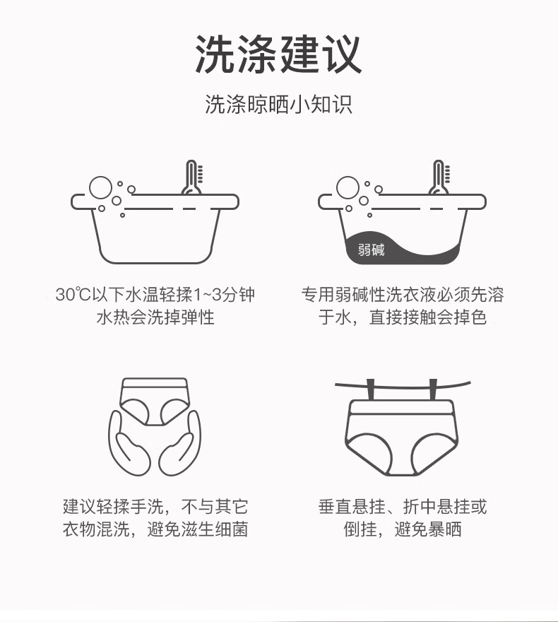 Fenteng Men's Underwear, 3-Pack, 7A Antibacterial Pure Cotton Breathable Soft Boxer Briefs 14