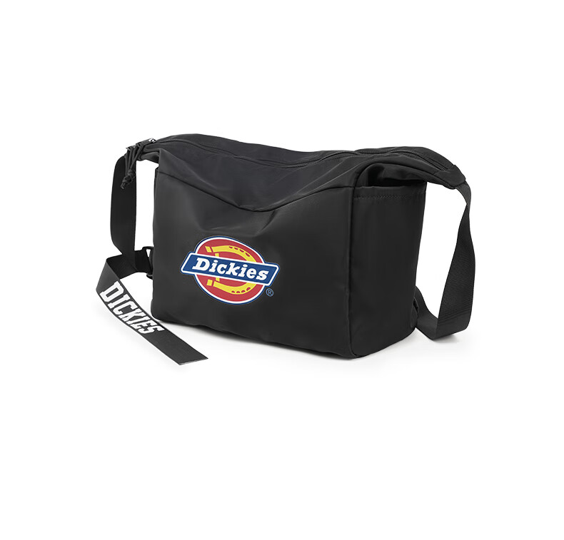 Dickies Shoulder Bag for Men, DK Multi-Pocket Crossbody Bag, Large Capacity, Fits 13.3-Inch Laptop, Canvas Backpack for Students 21