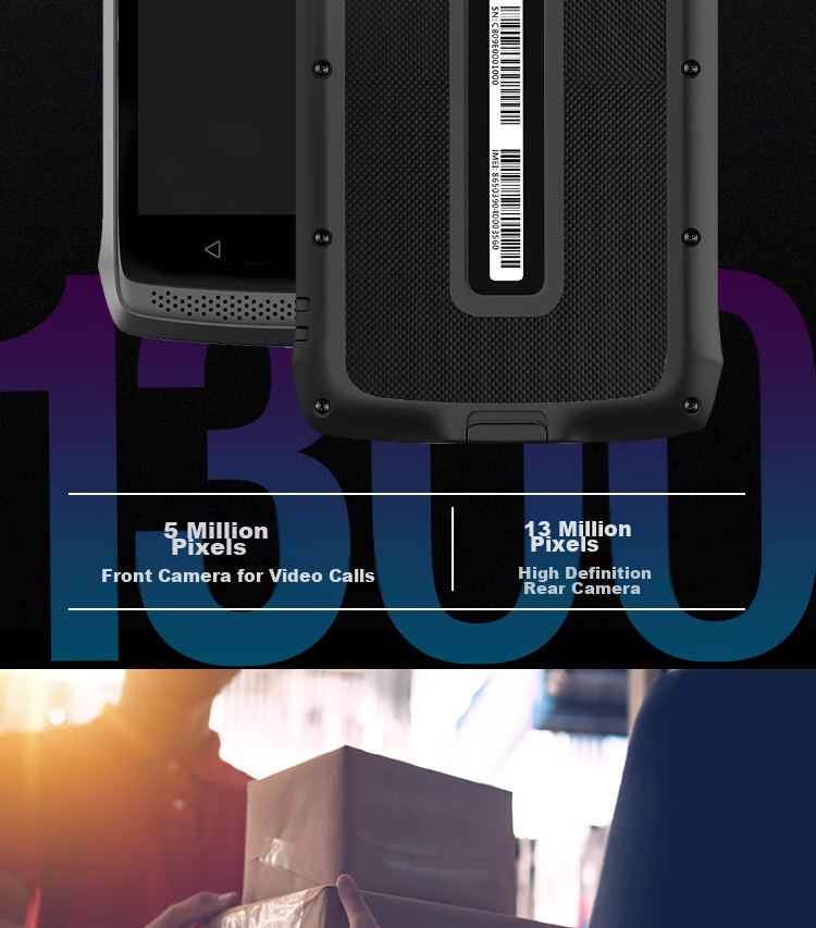 Seuic CRUISE GE2 Handheld Data Terminal PDA Android Collector Industrial Mobile Phone Telecom Warehouse Inventory Wireless RF Gun Dongda Integrated GE2 6